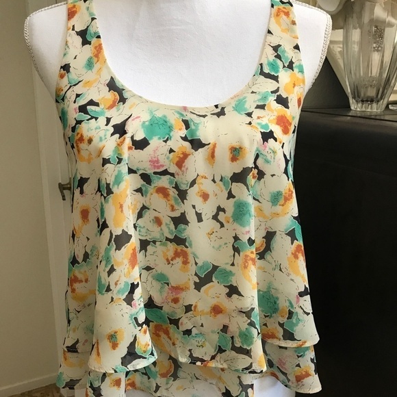 Soprano Tops - Soprano Flower Tank